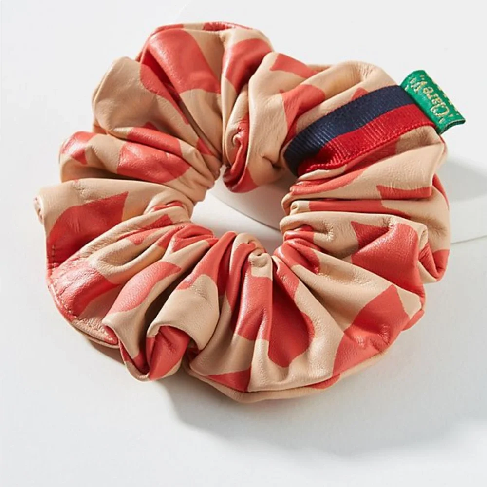 LAST ONE✨Clare V x Anthropologie Leather Scrunchie